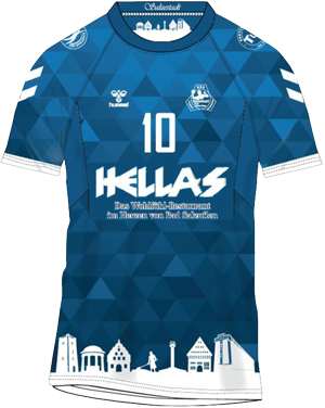 Handballtrikot Handball Bad Salzuflen