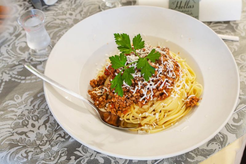 Griechische Bolognese